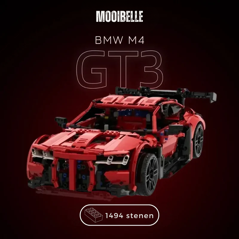 M4 GT3 (1494 stenen)