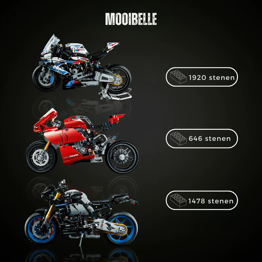 Ultieme Superbike-collectie – M 1000 RR | MT-10 SP | Panigale V4 R