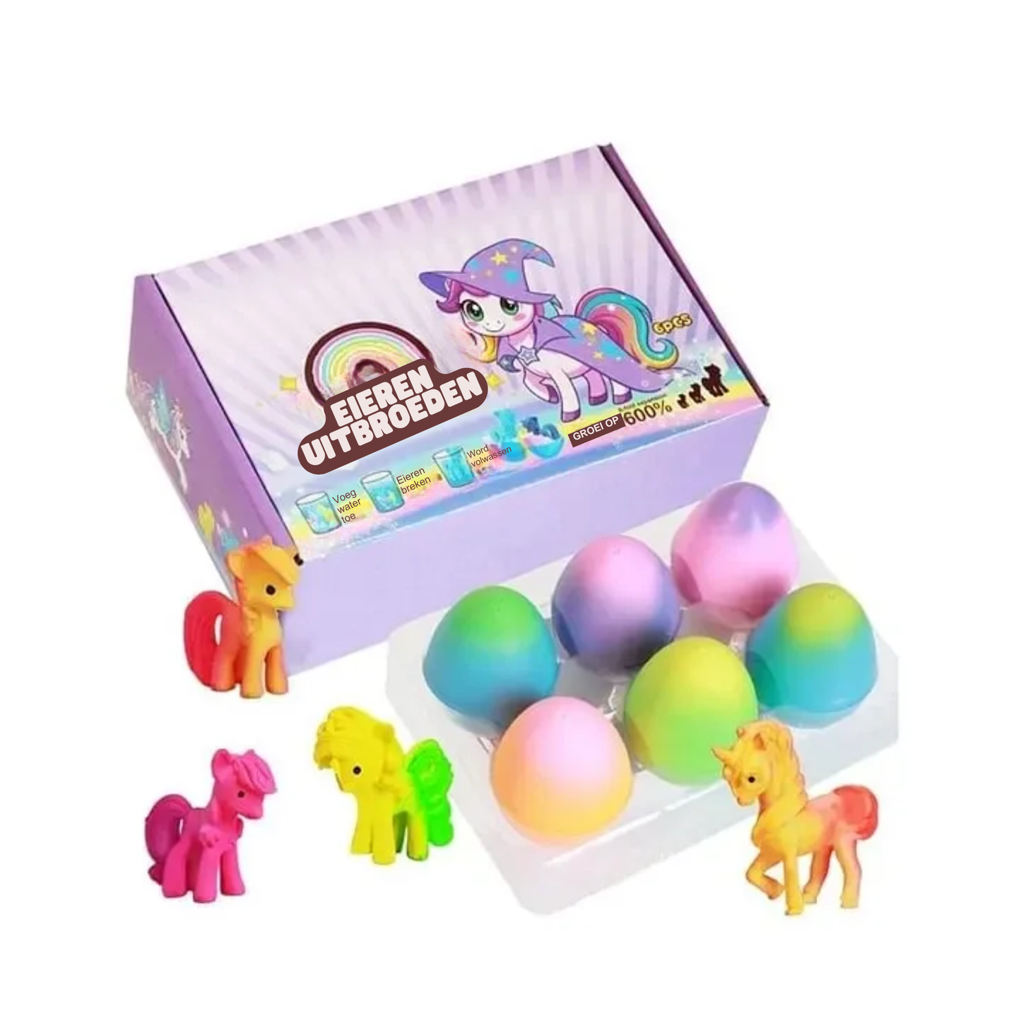 🛁 Verrassingsbadbruisballen voor kinderen