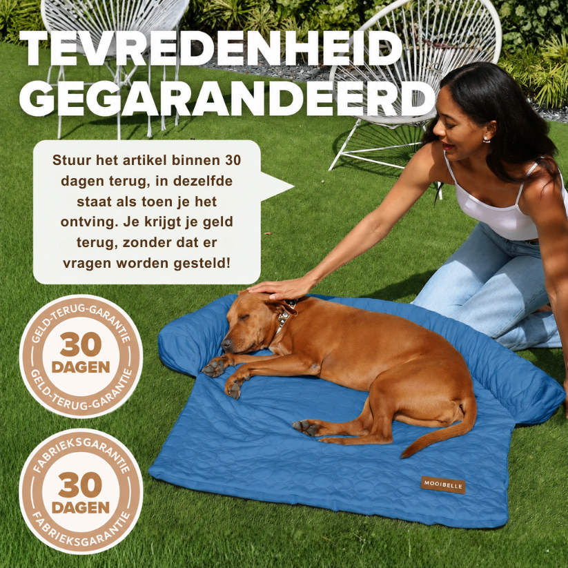Mooibelle koelbed (4x zo effectief)
