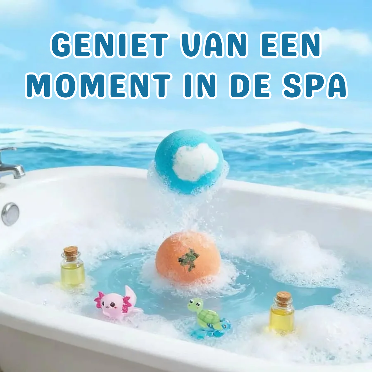 🛁 Verrassingsbadbruisballen voor kinderen