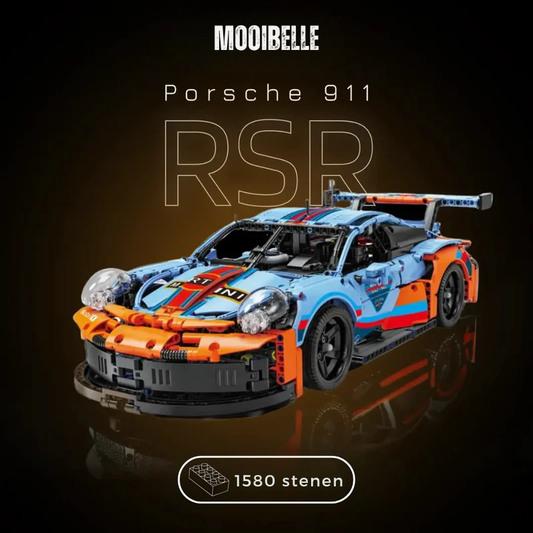 911 RSR Track Edition – raceauto met 1580 stenen