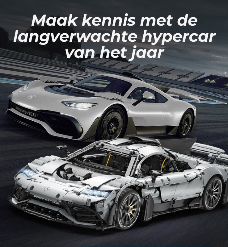 Mercedes-AMG ONE Bouwpakket