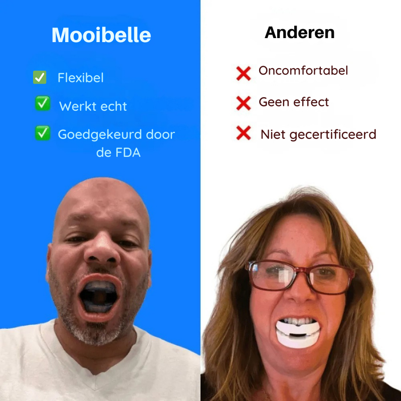 Anti-snurk mondbeugel by Mooibelle