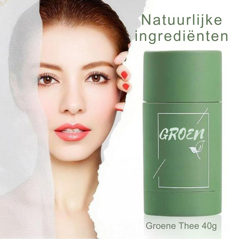 100% Natuurlijk Groene Thee Diep Reinigend Masker