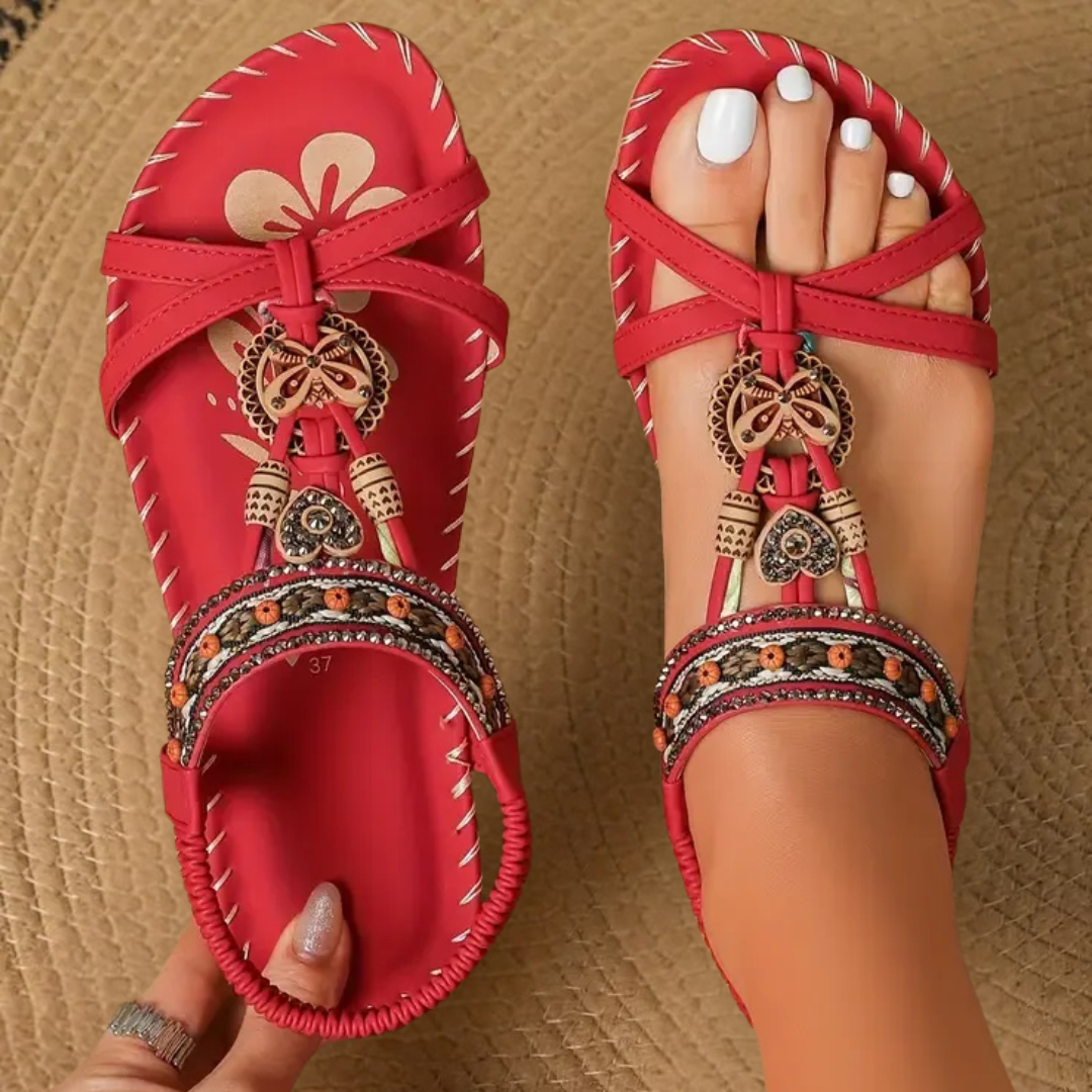 Nada | Sandalen in Ibiza-stijl die comfort en elegantie combineren