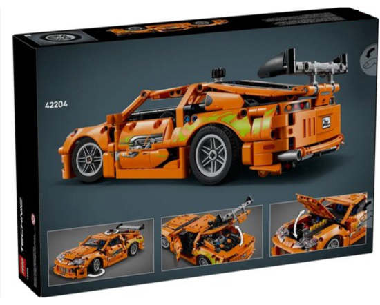 Mooibelle Technic Fast and Furious Toyota Supra MK4 set - 42204