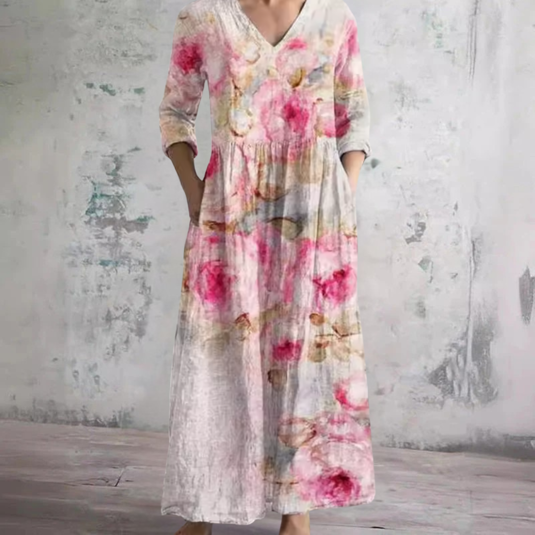 Barbara | Bloemenzomerjurk