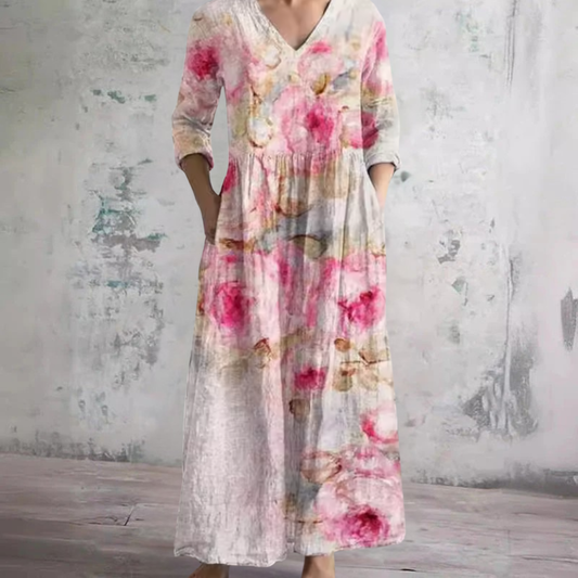 Barbara | Bloemenzomerjurk