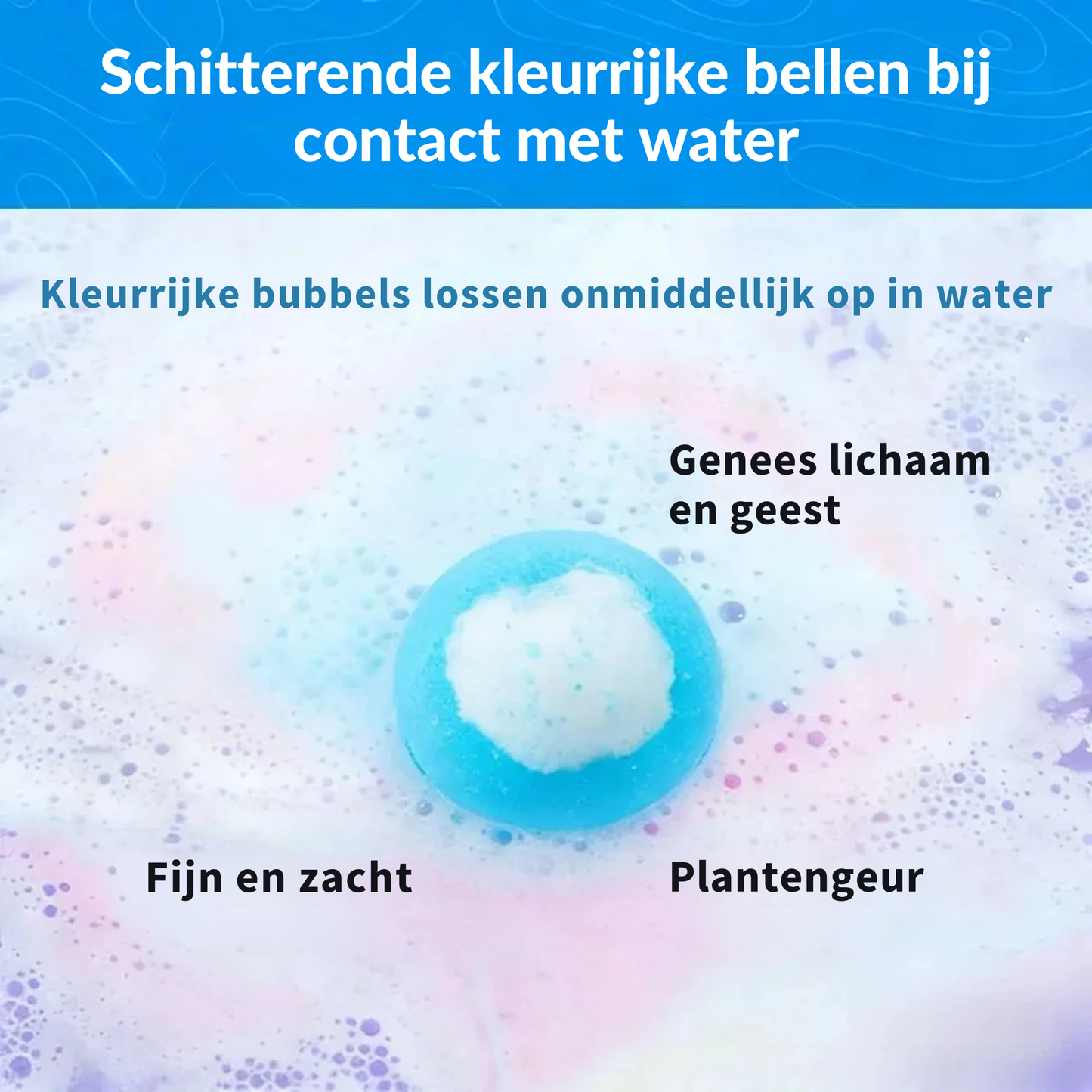 🛁 Verrassingsbadbruisballen voor kinderen