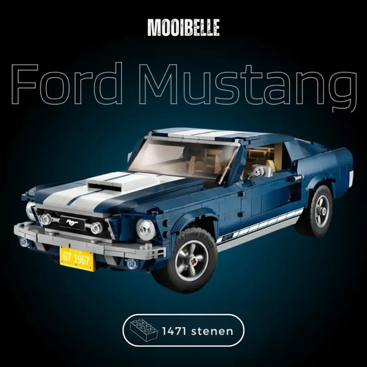 Mustang (1471 stenen)