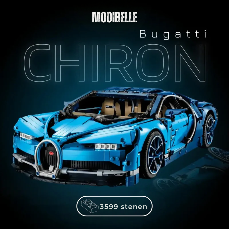 De ultieme collectie supersportwagens – Chiron, Daytona SP3 & MCL P1