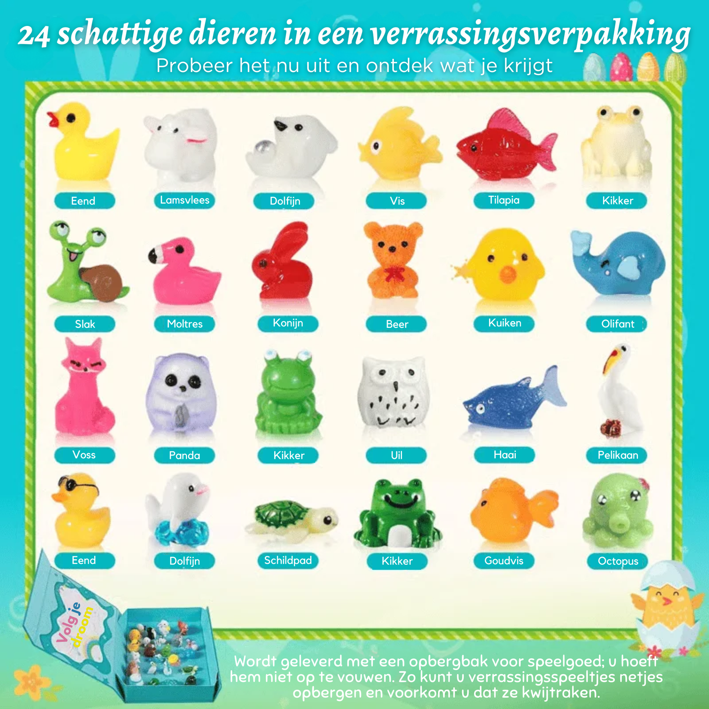 🛁 Verrassingsbadbruisballen voor kinderen
