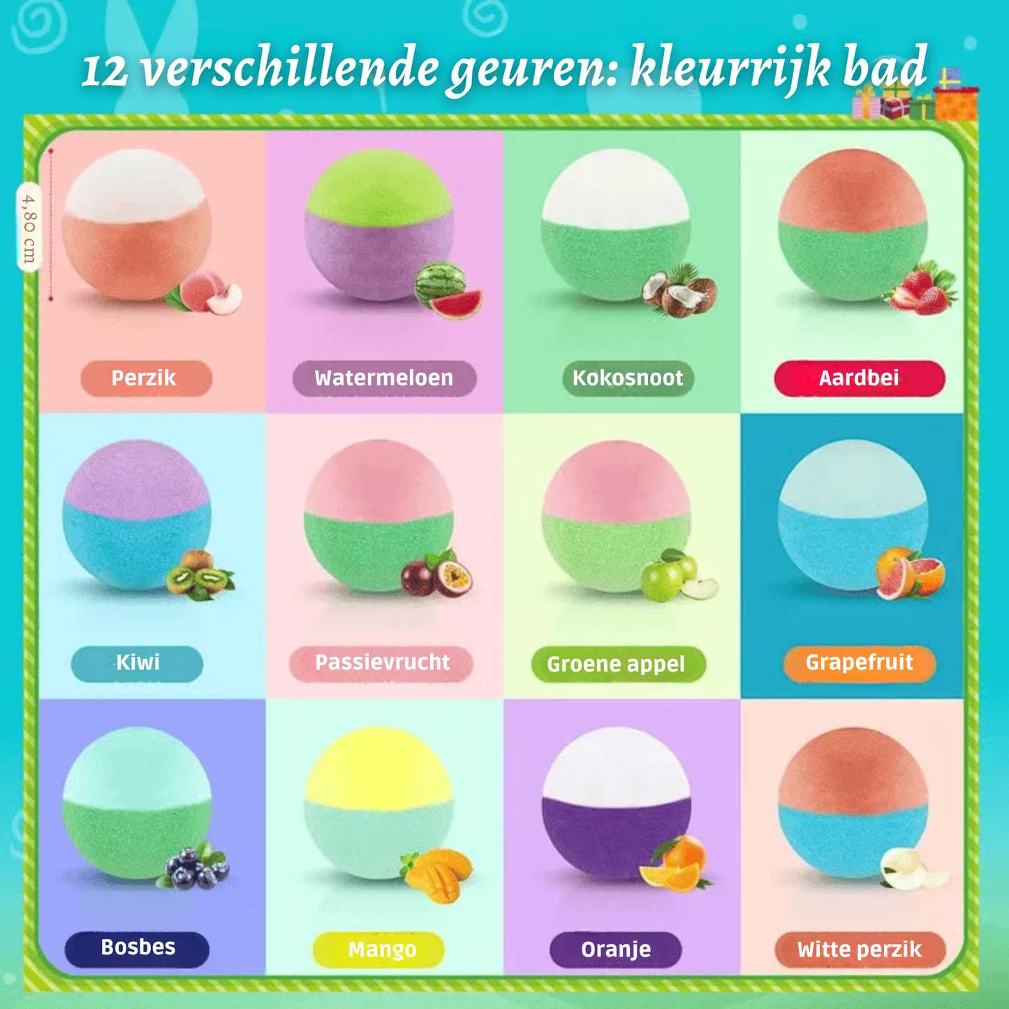 🛁 Verrassingsbadbruisballen voor kinderen