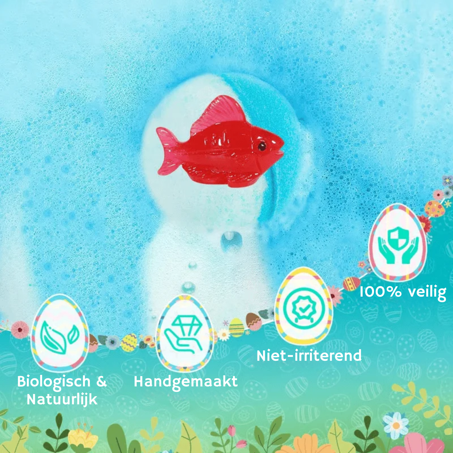 🛁 Verrassingsbadbruisballen voor kinderen