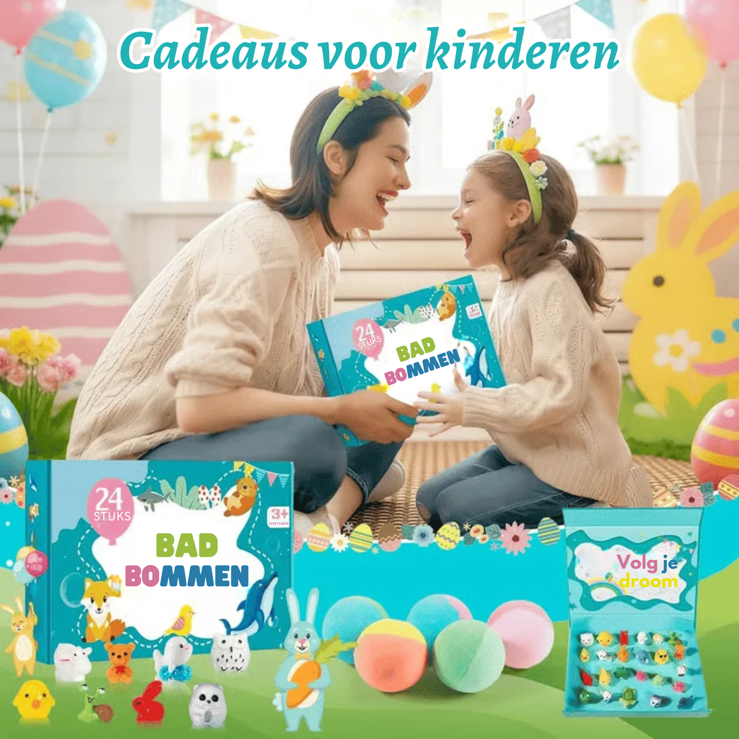 🛁 Verrassingsbadbruisballen voor kinderen