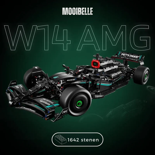 AMG F1 W14 (1642 stenen)