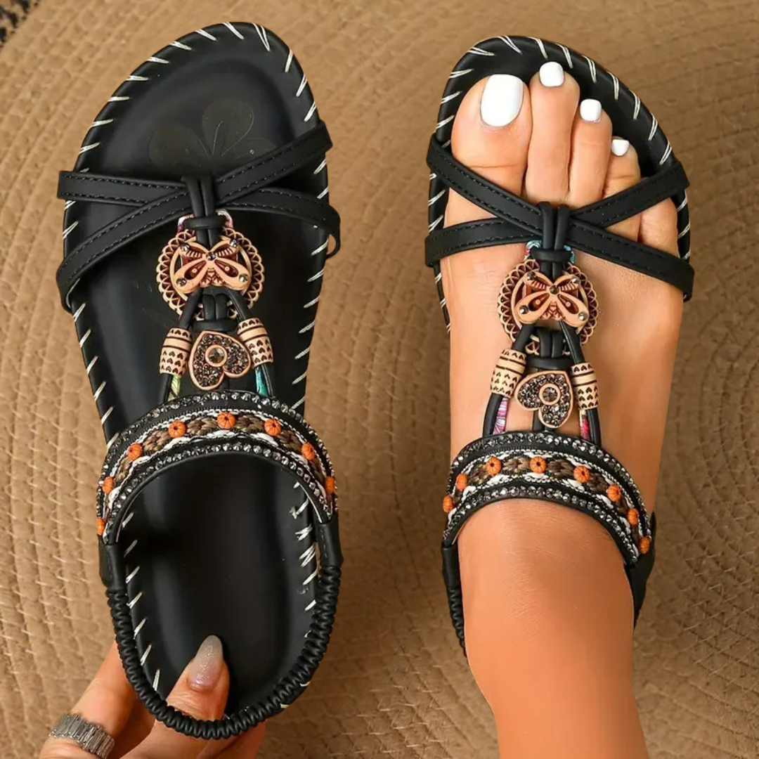 Nada | Sandalen in Ibiza-stijl die comfort en elegantie combineren
