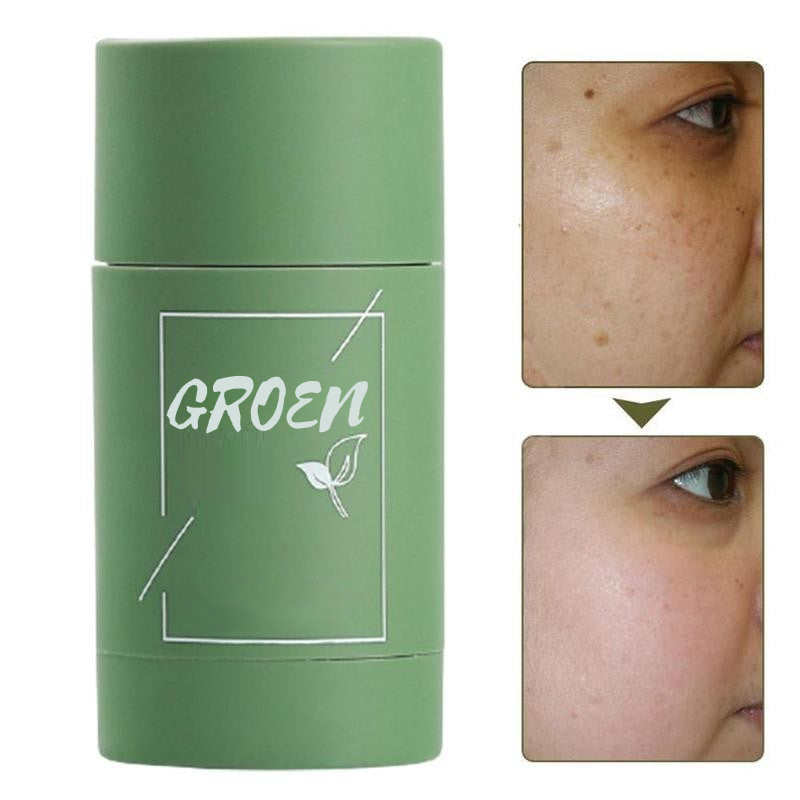 100% Natuurlijk Groene Thee Diep Reinigend Masker