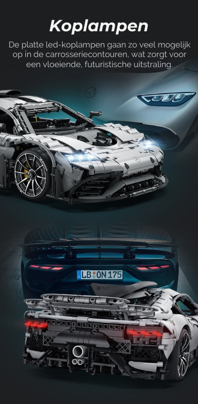 Mercedes-AMG ONE Bouwpakket