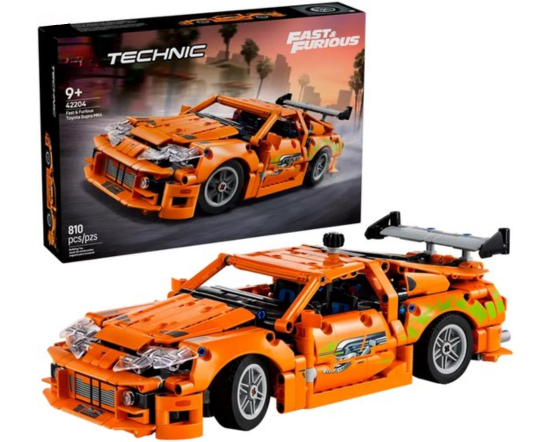 Mooibelle Technic Fast and Furious Toyota Supra MK4 set - 42204