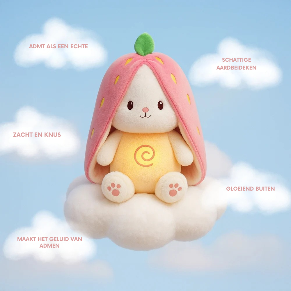 Bunny - Ademend Aardbeikonijn