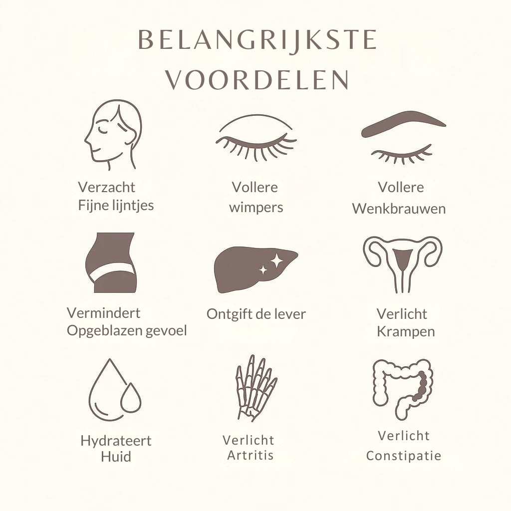 Biologische ricinusolie roll-on