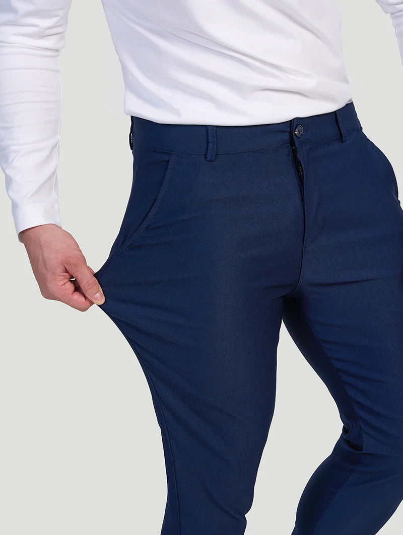 Noa stretchbroek - Blauw