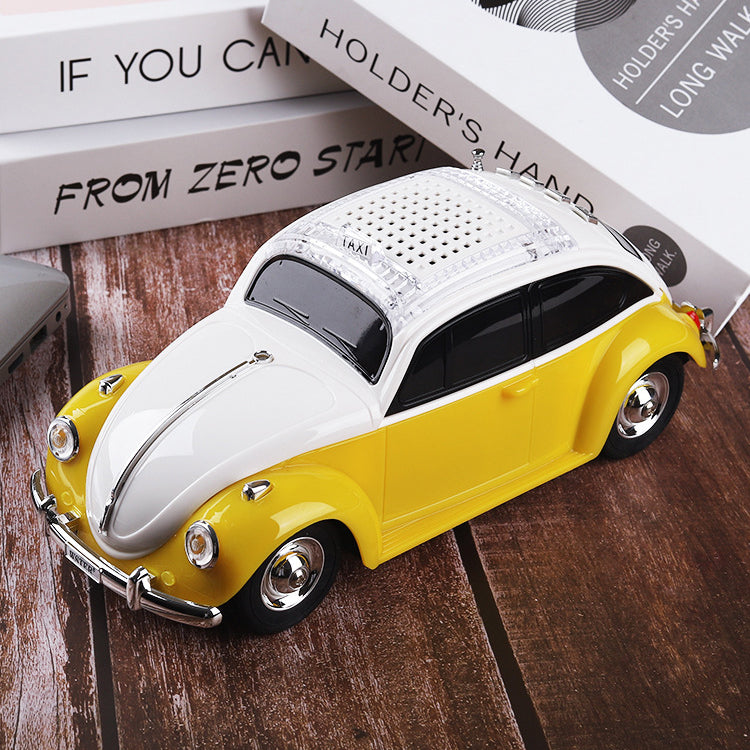 Mooibelle - Kever beetle bluetooth speaker
