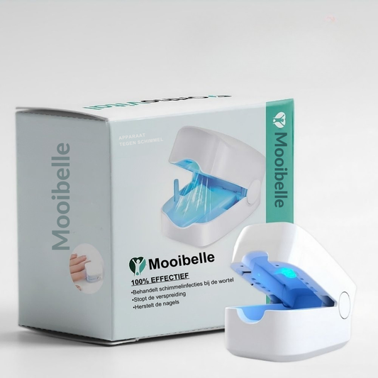 Mooibelle Blue Light Nageltherapie – schimmelinfecties