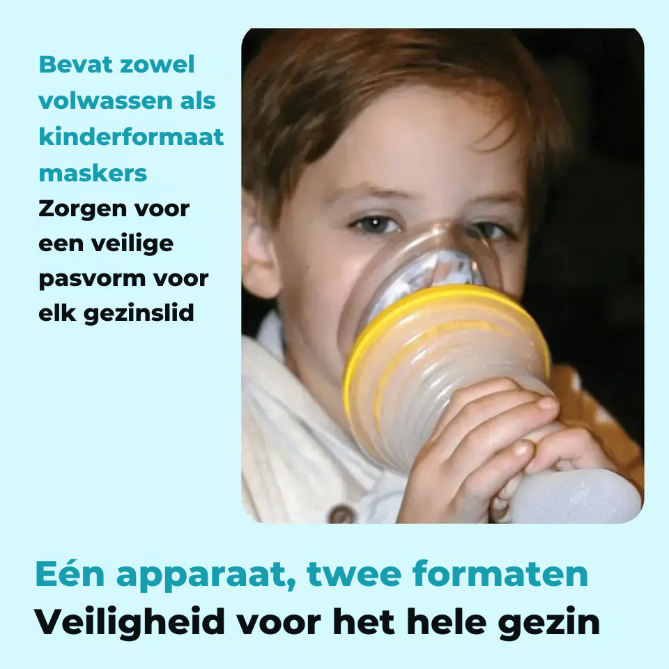 Bescherm uw gezin met Mooibelle — hulpmiddel bij verstikking