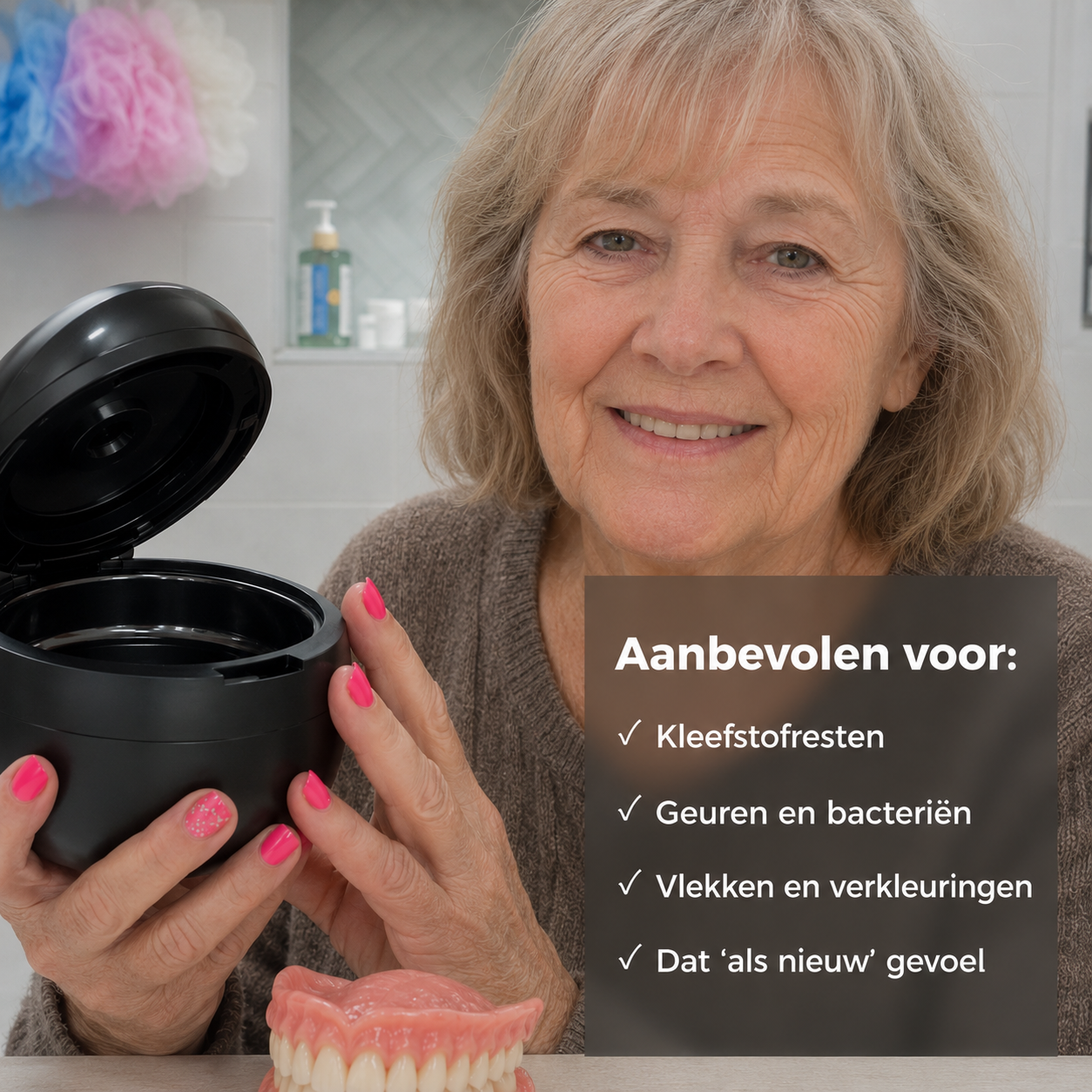 Mooibelle | Kunstgebit Reinigingspot