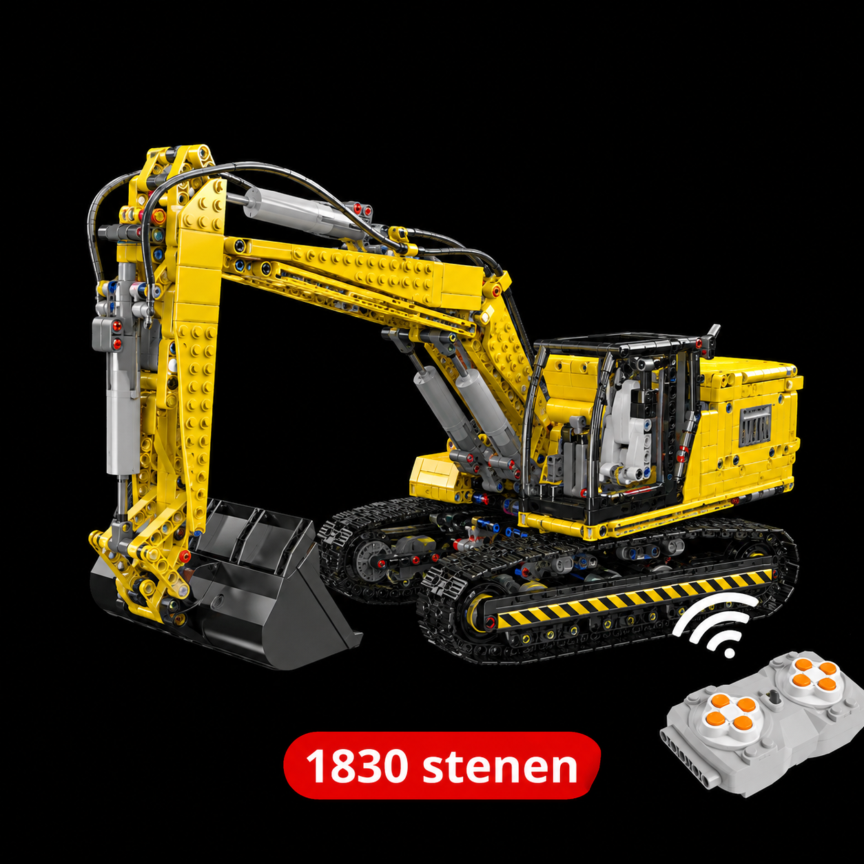 Caterpillar 390F L (1830 stenen)