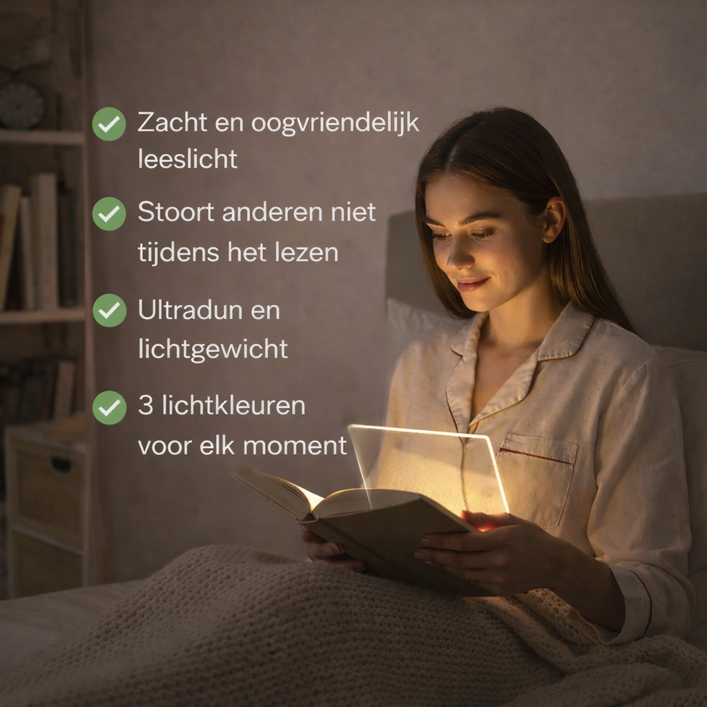 Glowbook Pro - Comfortabel Lezen, Altijd en Overal.