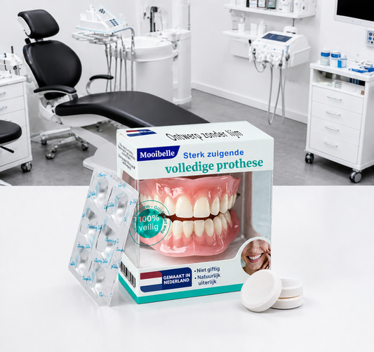 Volledige Prothese met Zuigeffect
