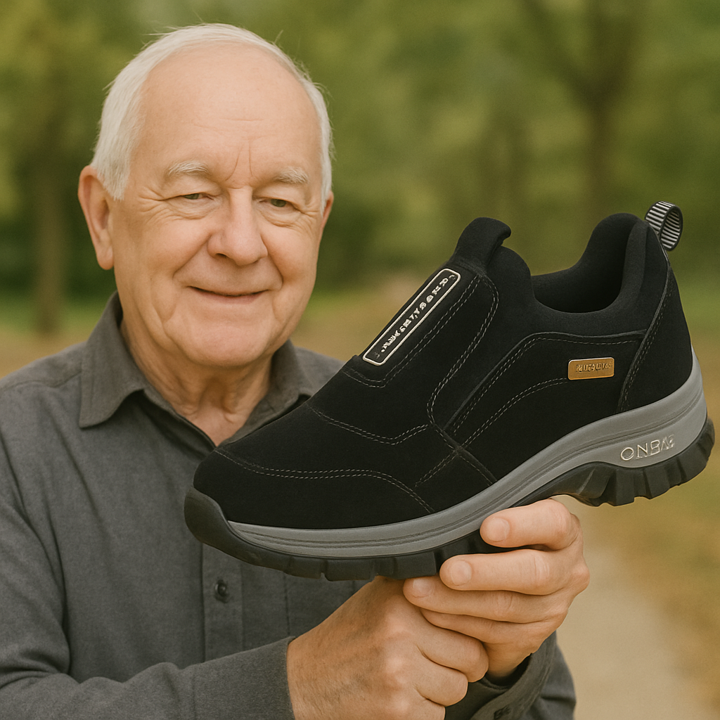 Antislip & waterdichte pijnverlichtende schoen by Mooibelle