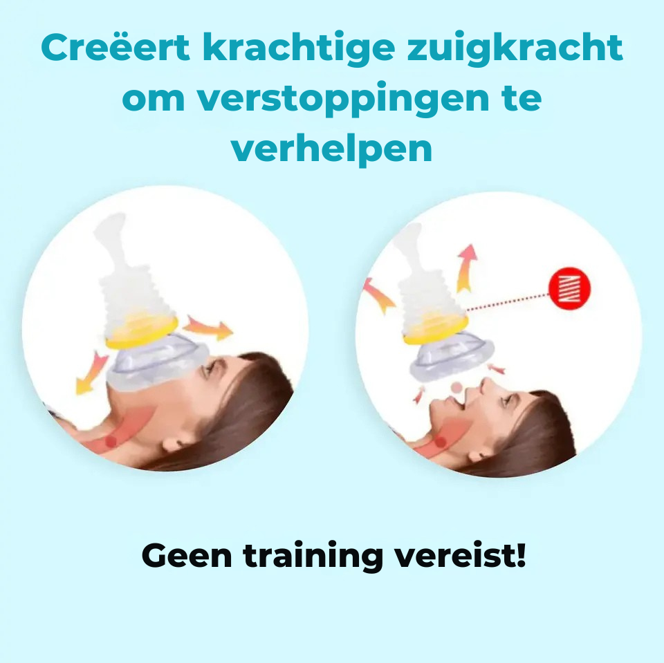 Bescherm uw gezin met Mooibelle — hulpmiddel bij verstikking