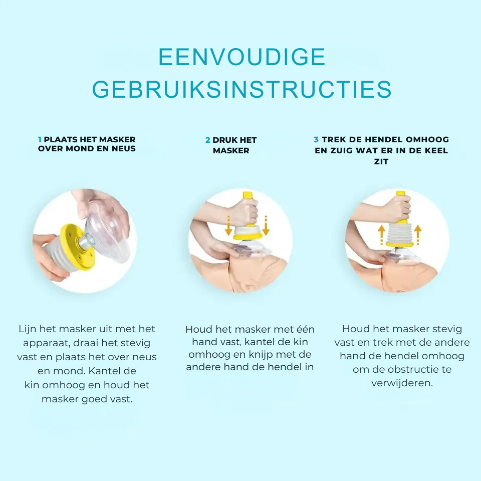 Bescherm uw gezin met Mooibelle — hulpmiddel bij verstikking