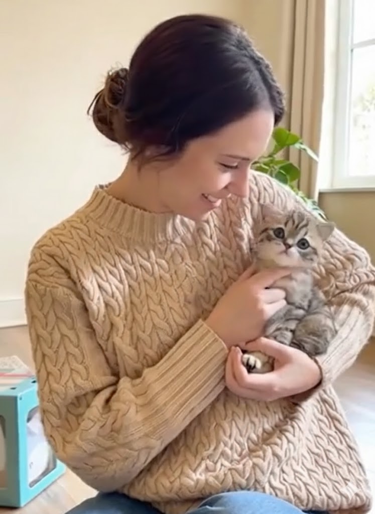 Mooibelle  – Mijn realistische robotkitten