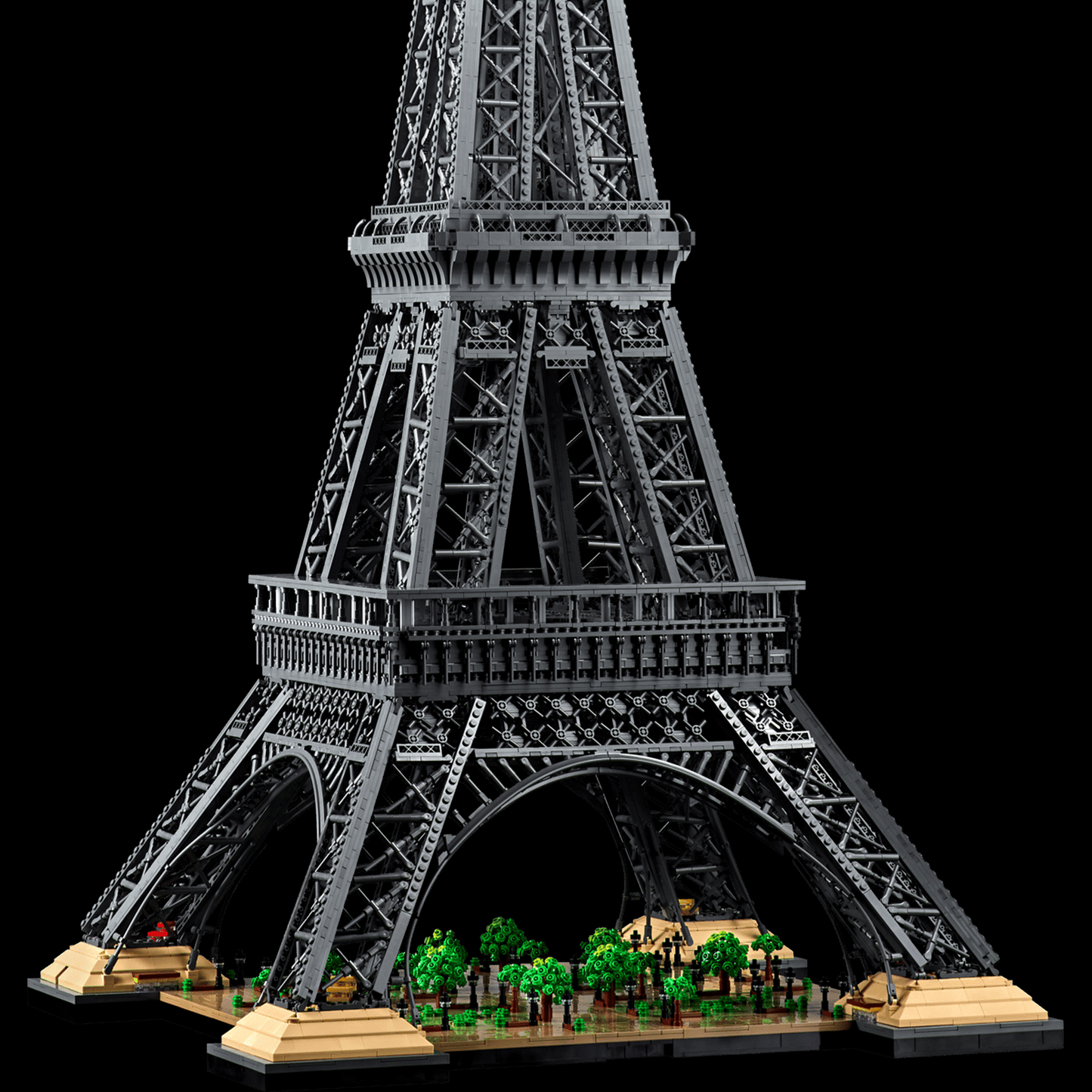 Model van de Eiffeltoren – Ultieme bouwset voor verzamelaars (10.001 stenen)