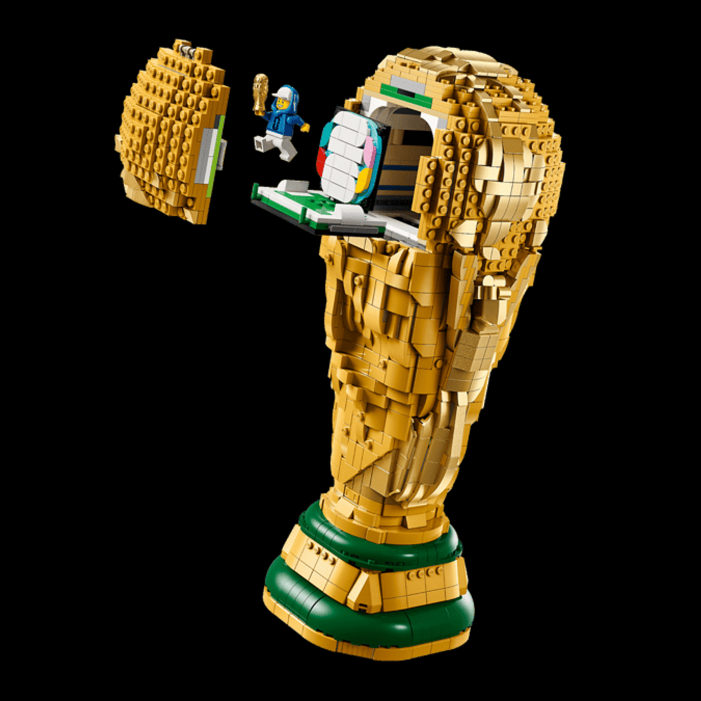 Wereldbeker – 2842 stenen