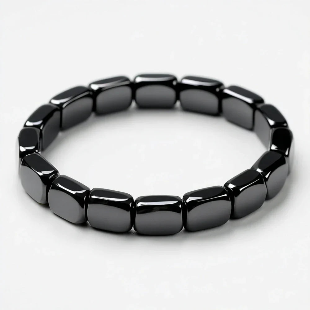 Mooibelle-armband van hematiet