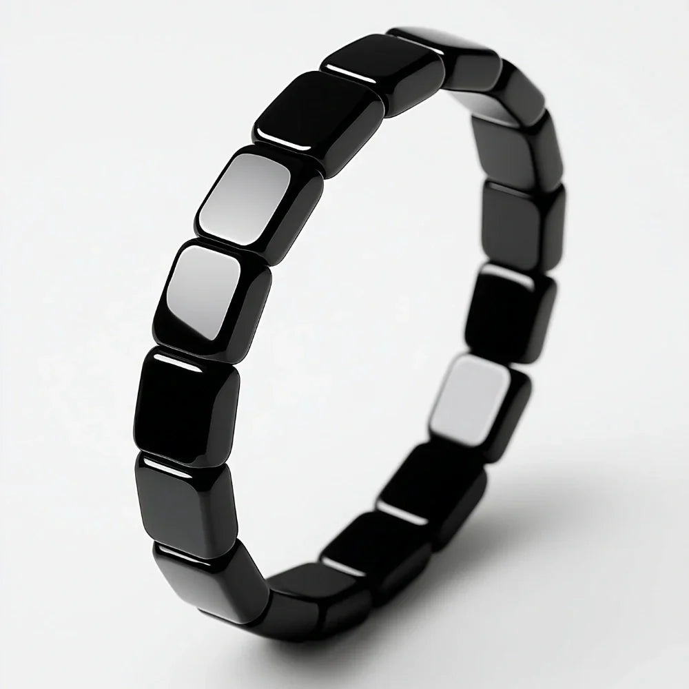 Mooibelle-armband van hematiet