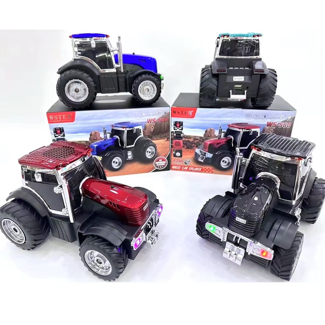 Mooibelle - Tractor trekker bluetooth speaker