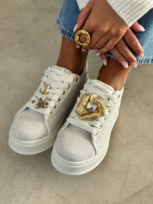 Maloria | Beige sneakers