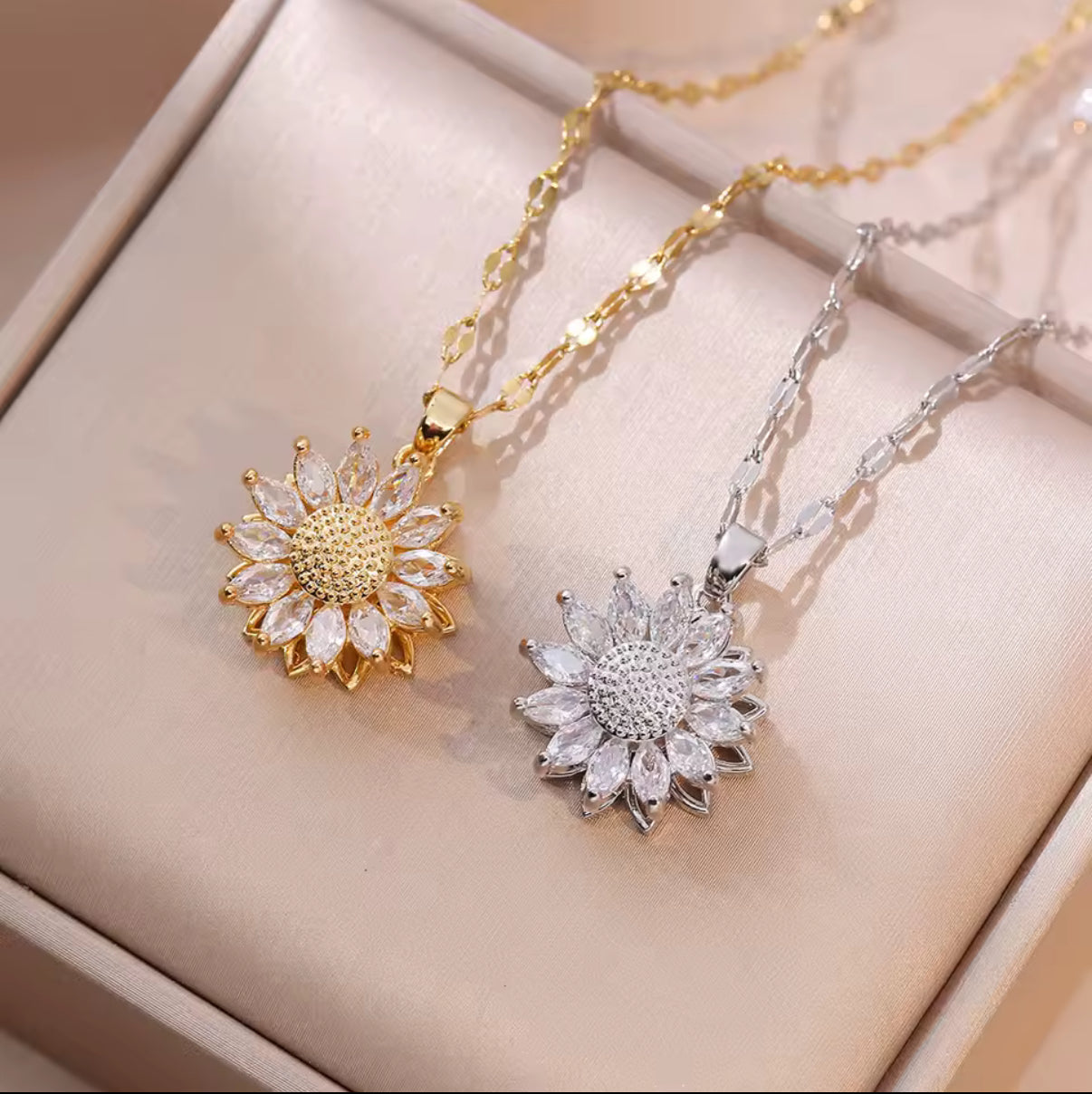 Ketting Bloemenbetovering