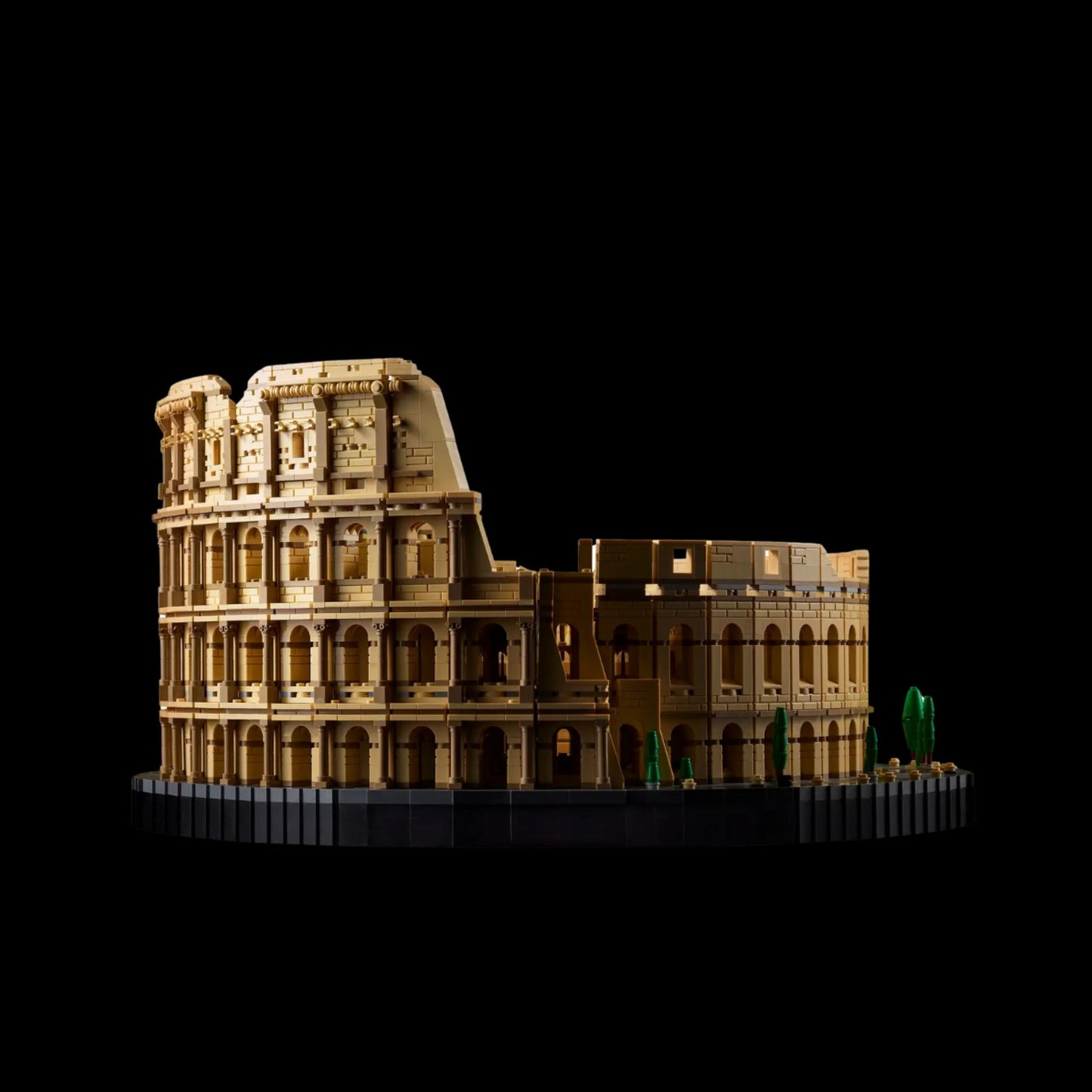 Model van het Romeinse Colosseum – Luxe bouwset (9036 stenen)