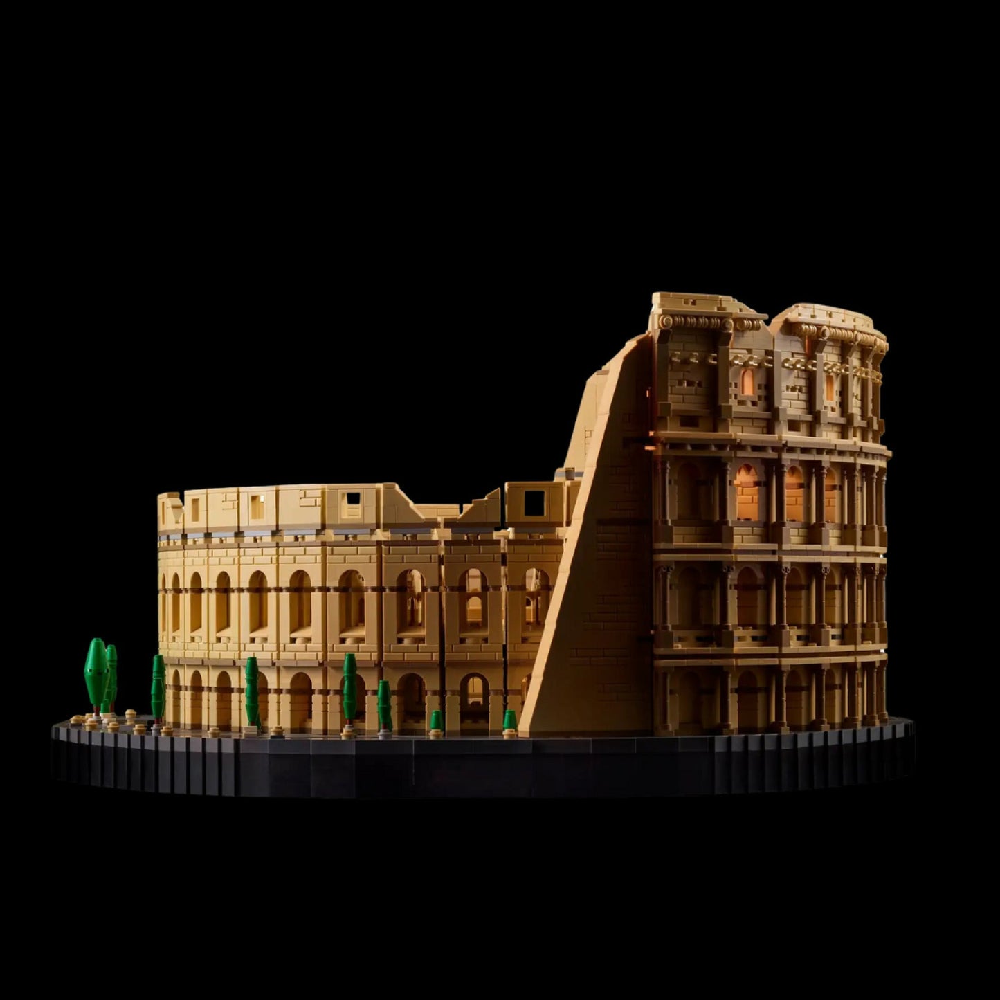 Model van het Romeinse Colosseum – Luxe bouwset (9036 stenen)