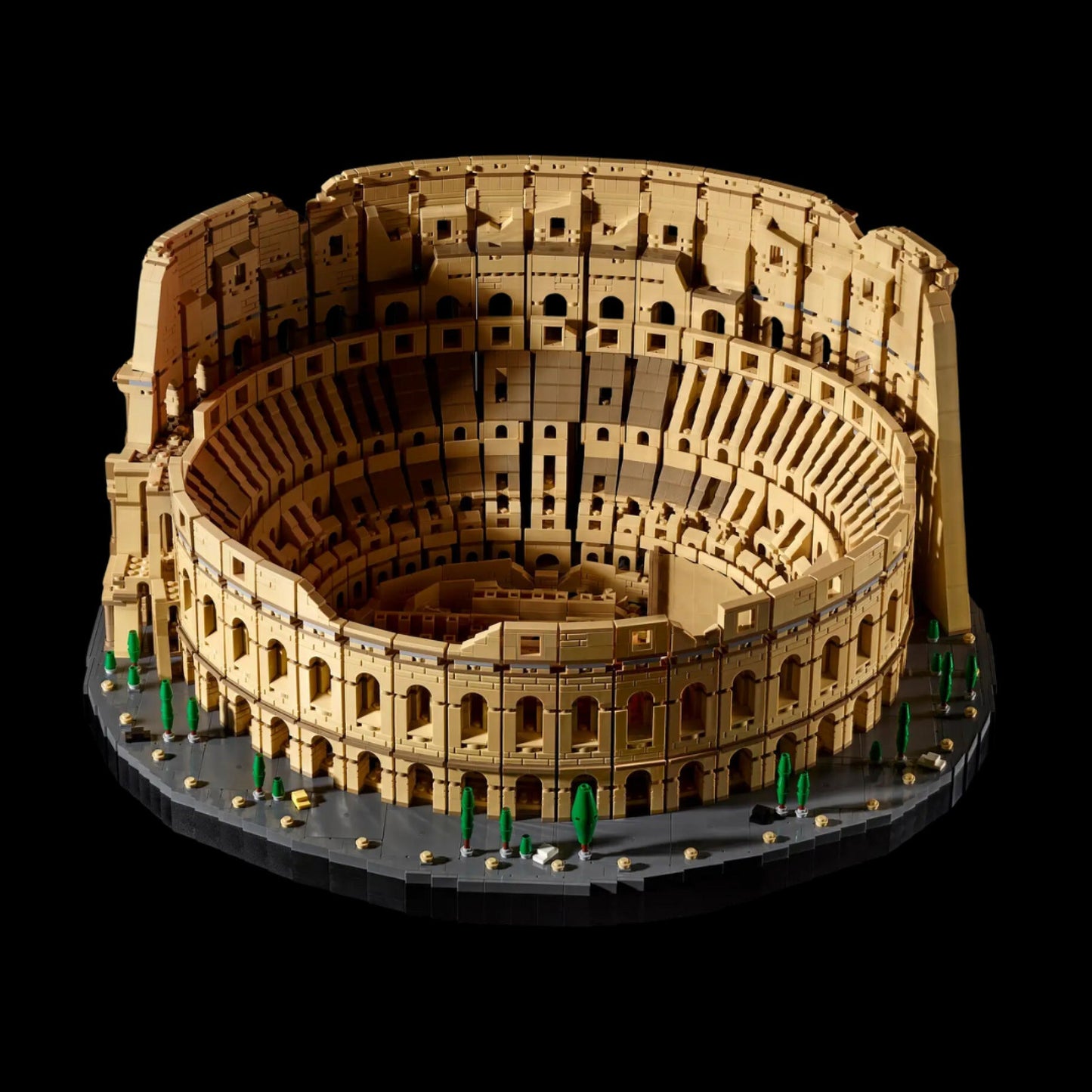 Model van het Romeinse Colosseum – Luxe bouwset (9036 stenen)
