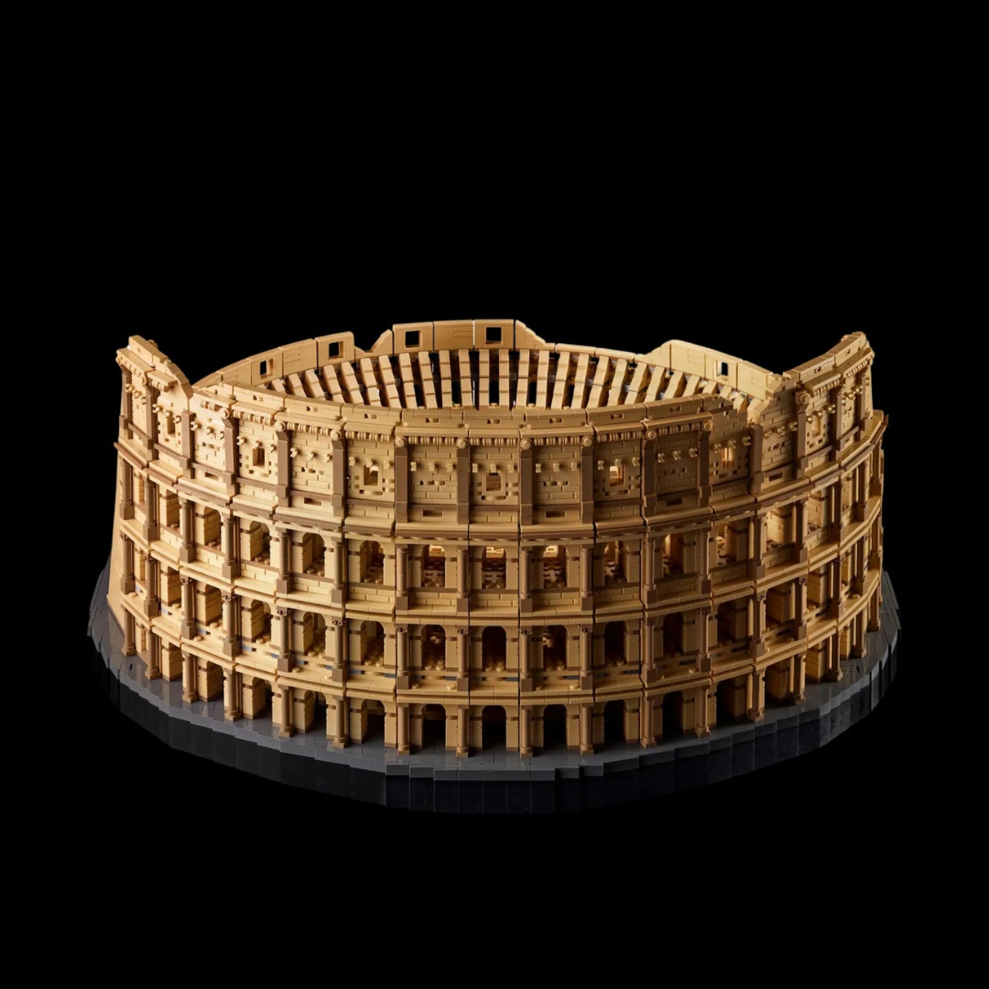 Model van het Romeinse Colosseum – Luxe bouwset (9036 stenen)